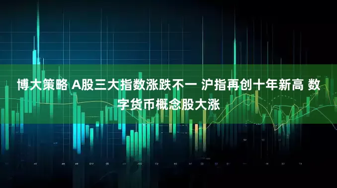 博大策略 A股三大指数涨跌不一 沪指再创十年新高 数字货币概念股大涨