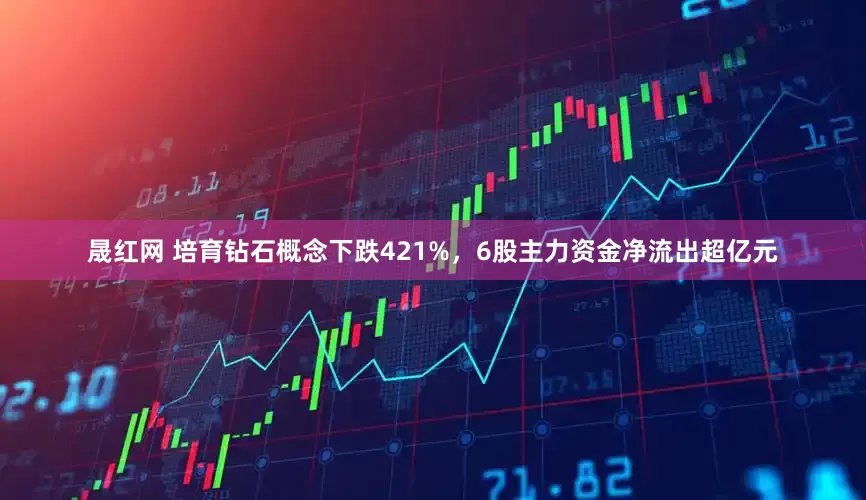 晟红网 培育钻石概念下跌421%，6股主力资金净流出超亿元
